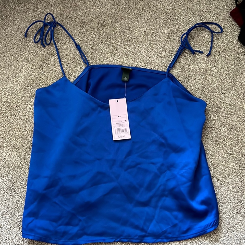 NWT Blue Tank